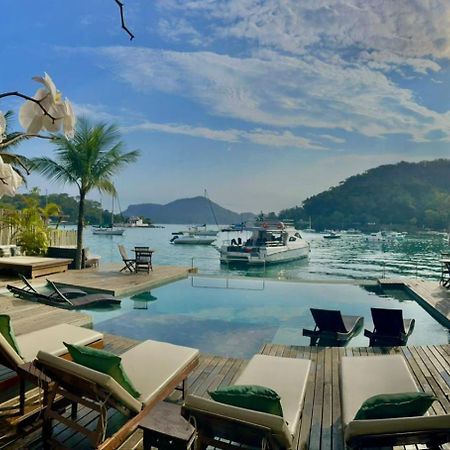 Pousada E Mergulho Jamanta Angra dos Reis Exterior foto
