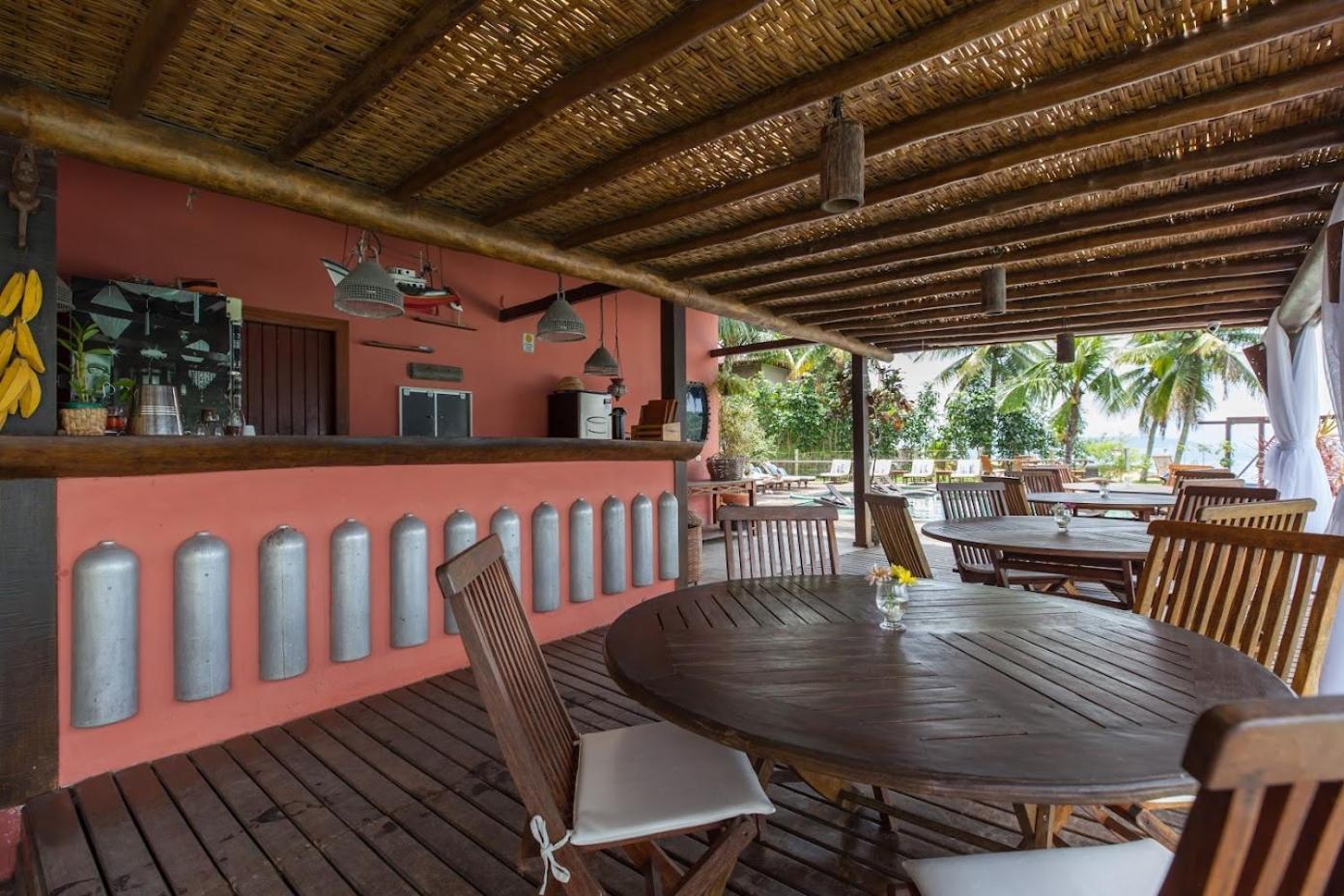 Pousada E Mergulho Jamanta Angra dos Reis Exterior foto