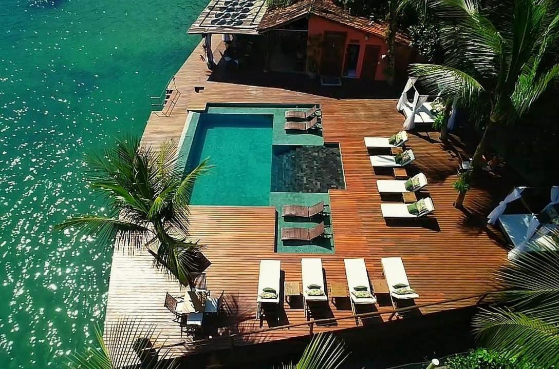 Pousada E Mergulho Jamanta Angra dos Reis Exterior foto