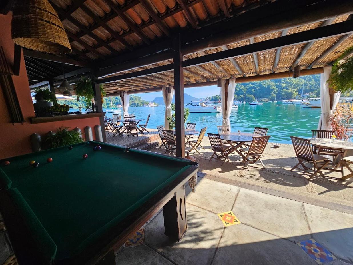 Pousada E Mergulho Jamanta Angra dos Reis Exterior foto