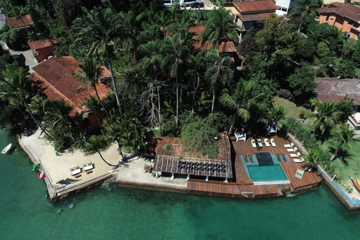 Pousada E Mergulho Jamanta Angra dos Reis Exterior foto