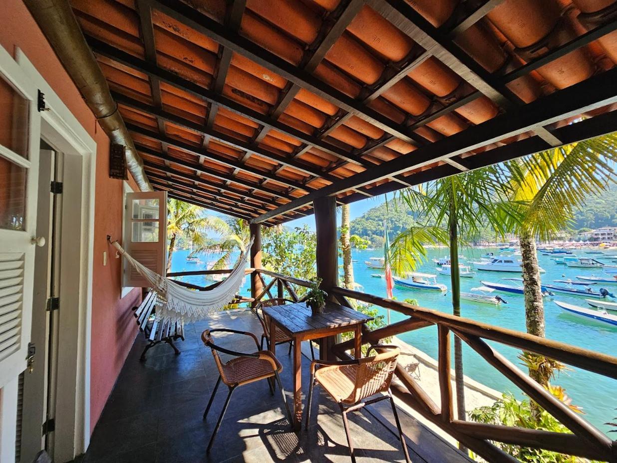 Pousada E Mergulho Jamanta Angra dos Reis Exterior foto