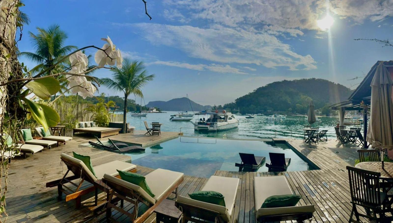 Pousada E Mergulho Jamanta Angra dos Reis Exterior foto
