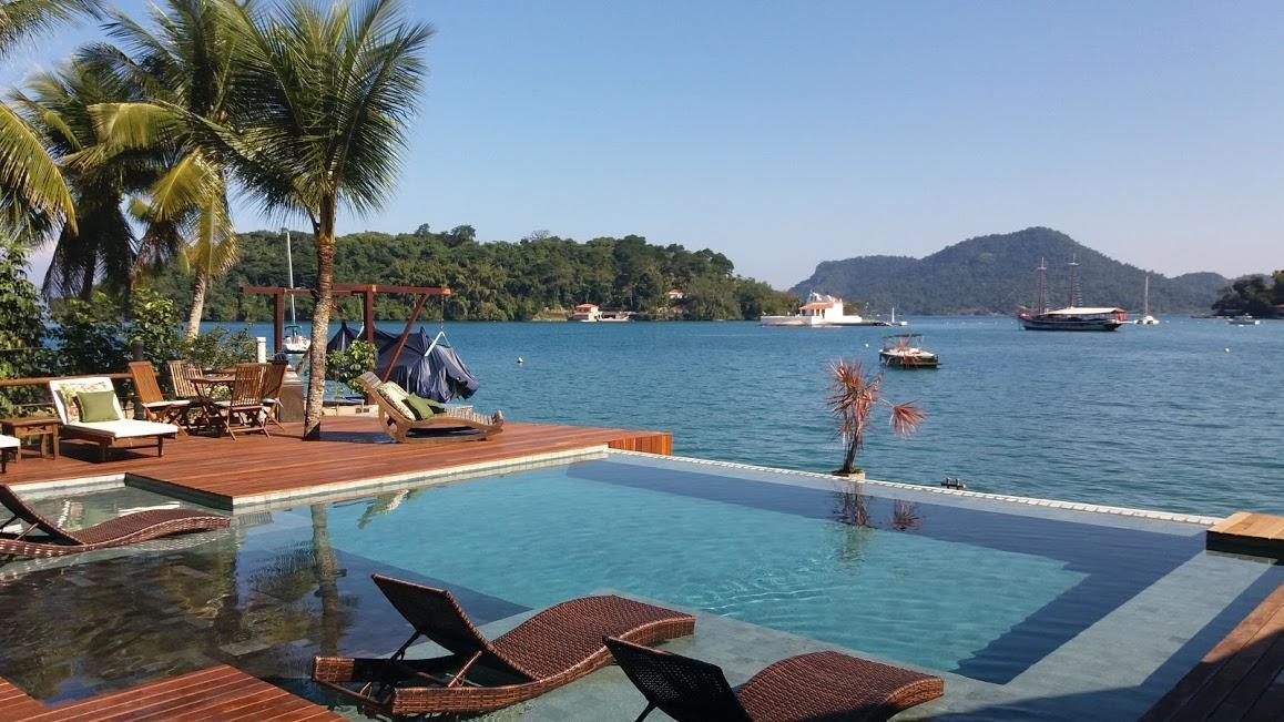 Pousada E Mergulho Jamanta Angra dos Reis Exterior foto